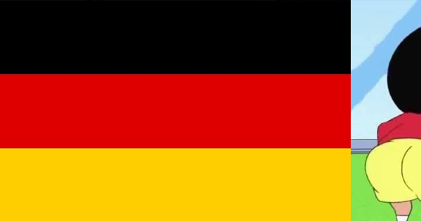 ドイツ国旗の三色の順番 を忘れた時の思い出し方が話題 lion news